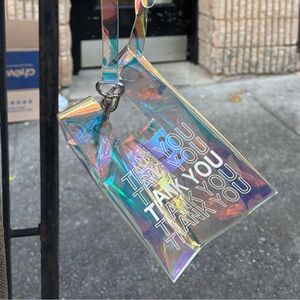 Holographic Iridescent Mini Bag